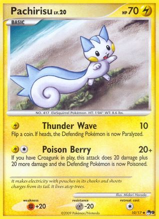 Pachirisu 010/17 - POP Series 9