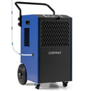 154 Pints Commercial Dehumidifier with Pump and Drain Hoses