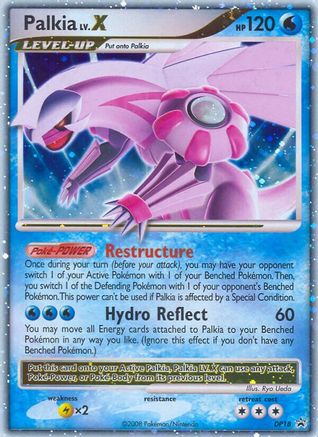 Palkia LV.X DP18/56 - Diamond and Pearl Promos Holofoil