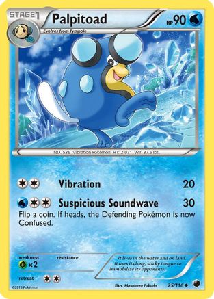 Palpitoad 025/116 - Plasma Freeze