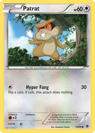 Patrat 078/98 - Emerging Powers Reverse Holofoil