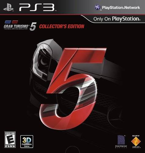 Gran Turismo 5 Collector's Edition (Playstation 3)