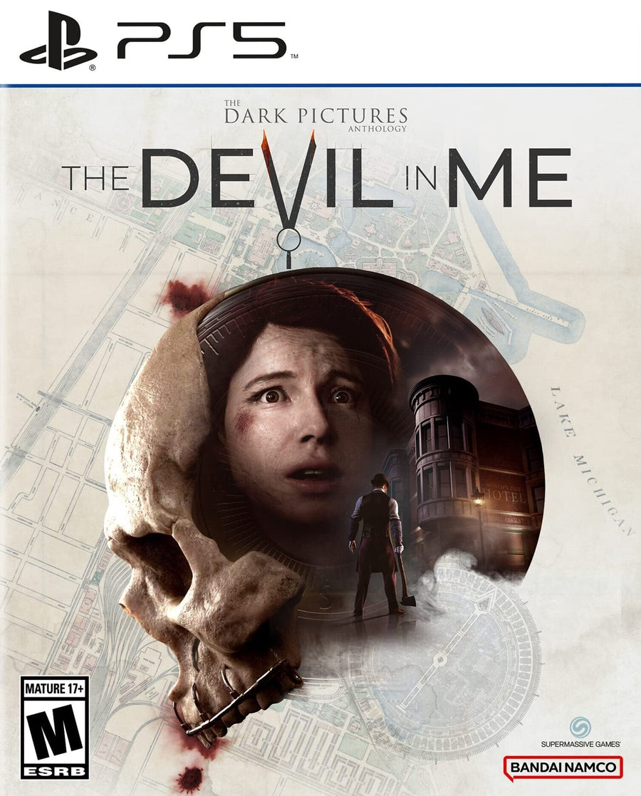 The Dark Pictures Anthology: The Devil In Me (Playstation 5)