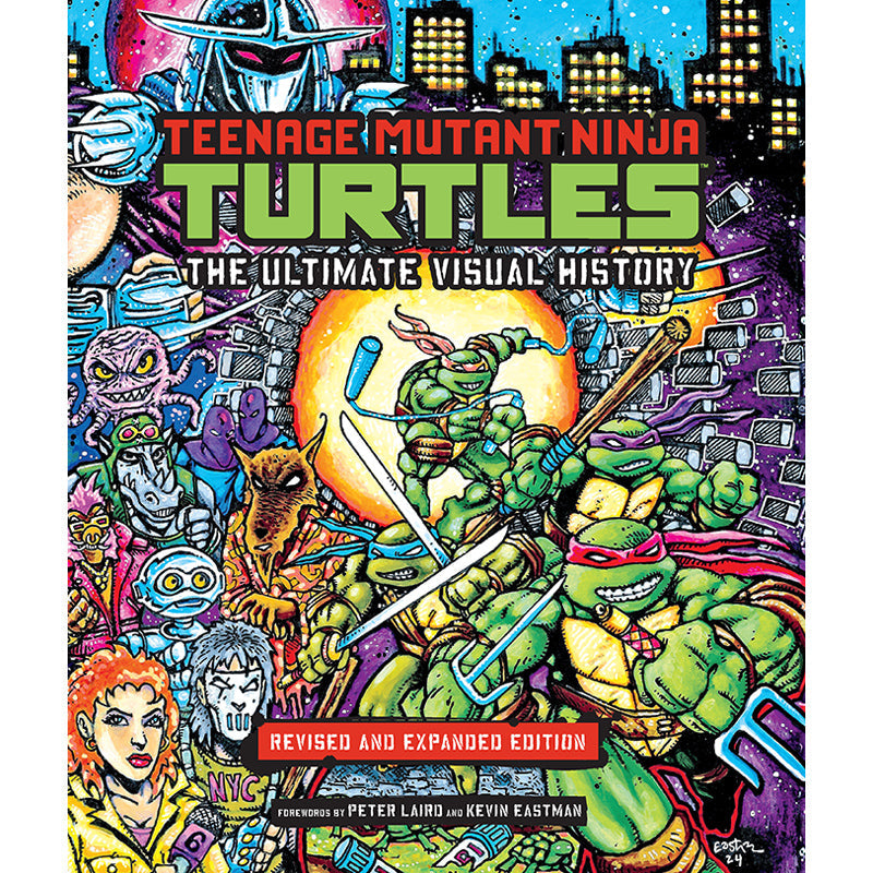 Teenage Mutant Ninja Turtles: The Ultimate Visual History