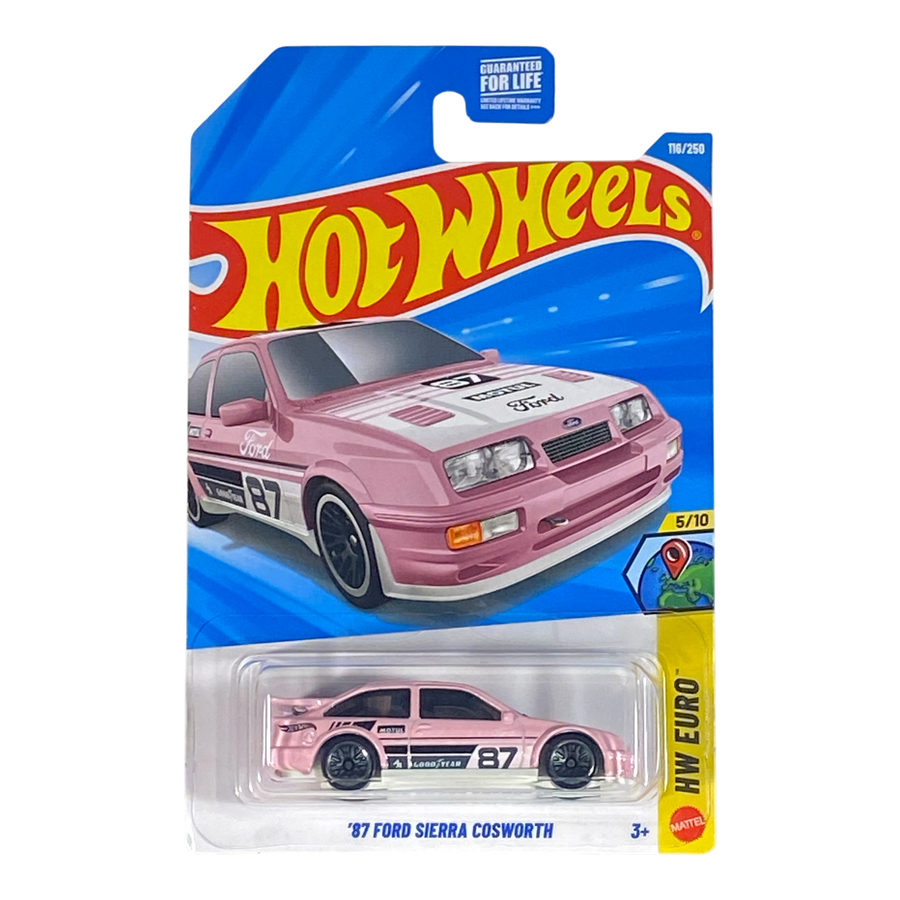 Hot Wheels '87 Ford Sierra Cosworth | Euro Series 5/10