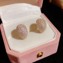 Korean Fashion Water Drop Shape Stud Earrings