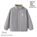 Lightweight Winter Cotton Coat For Girls