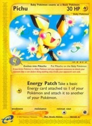 Pichu 058/165 - Expedition