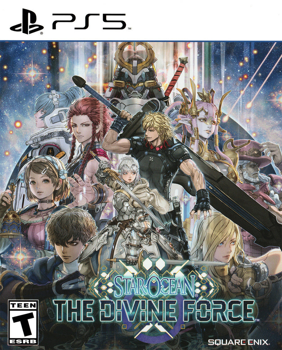 Star Ocean: The Divine Force (PlayStation 5)