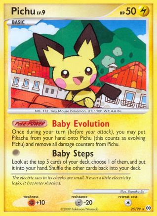 Pichu 025/99 - Arceus