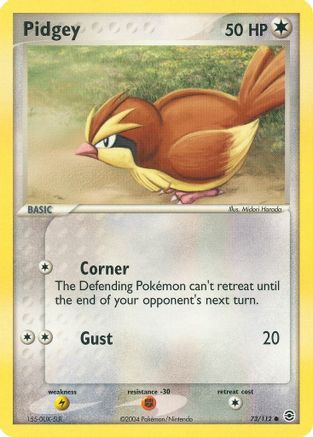 Pidgey 073/112 - FireRed & LeafGreen