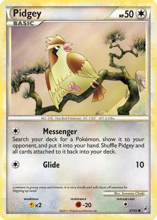 Pidgey 067/95 - Call of Legends