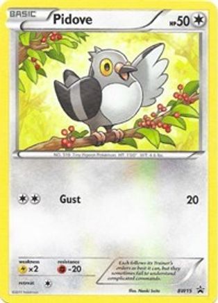 Pidove BW15 - Black and White Promos