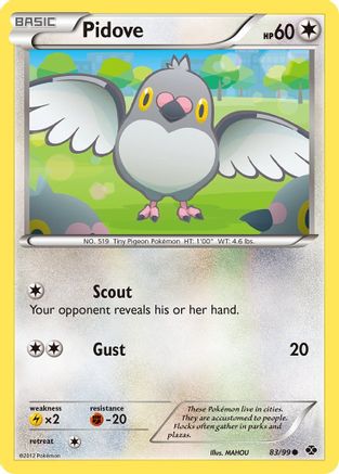 Pidove 083/99 - Next Destinies