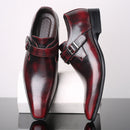 Business-casual Formal Mens Leather Shoes