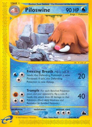 Piloswine 024/144 - Skyridge