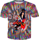 Psychedelic Rock Christmas T-Shirt