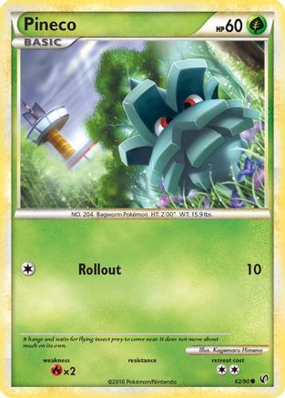 Pineco 062/90 - Undaunted