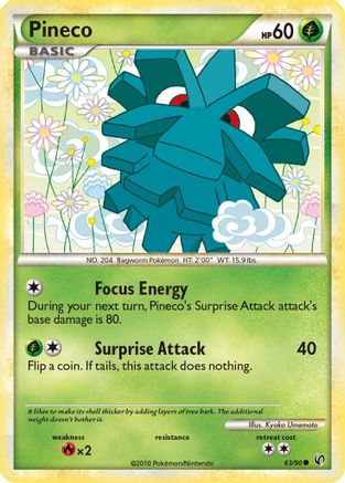 Pineco 063/90 - Undaunted