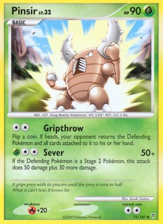 Pinsir 075/147 - Supreme Victors
