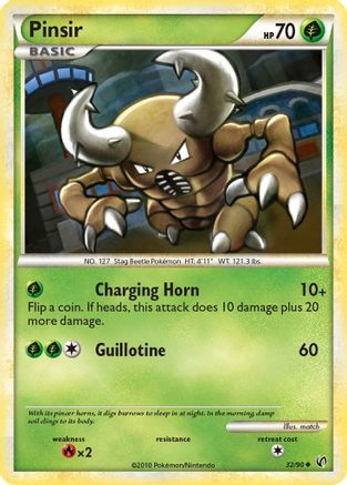 Pinsir 032/90 - Undaunted