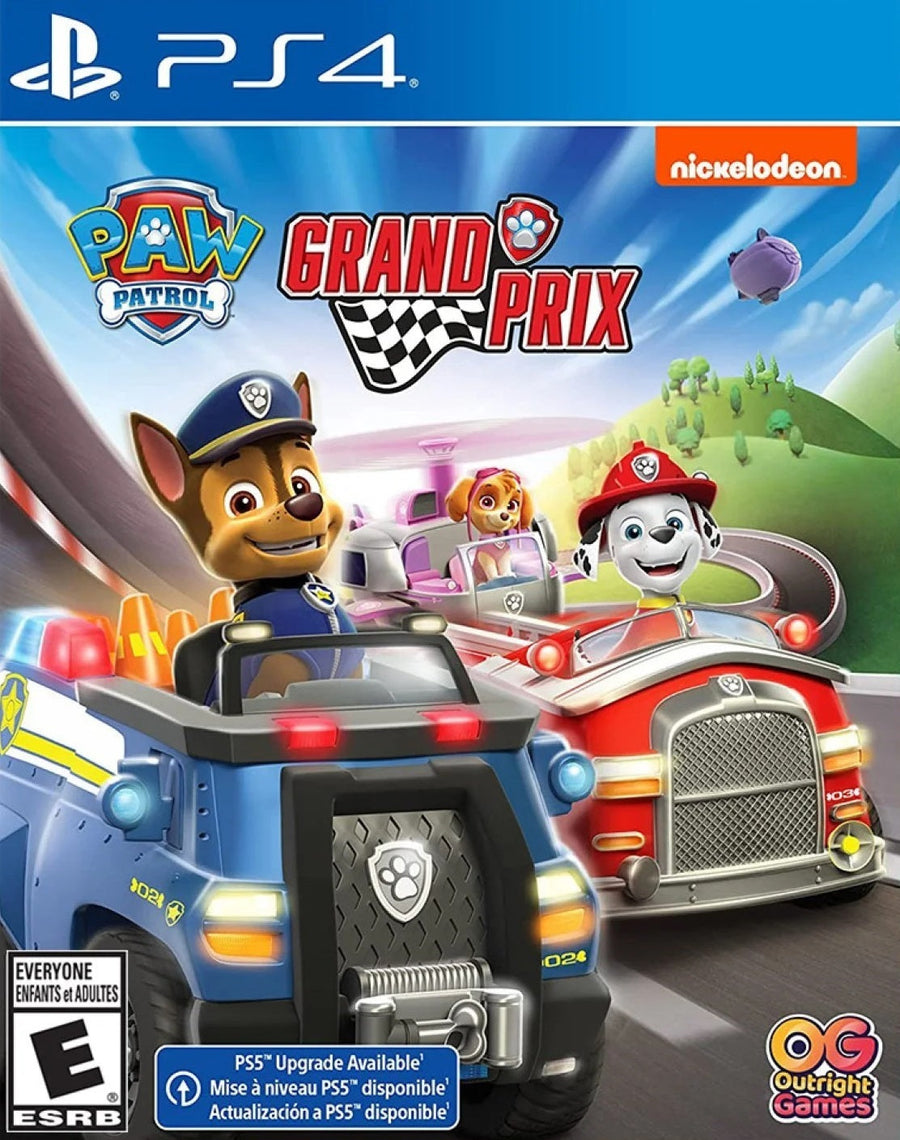 Paw Patrol: Grand Prix (Playstation 4)