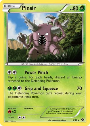 Pinsir 001/99 - Next Destinies