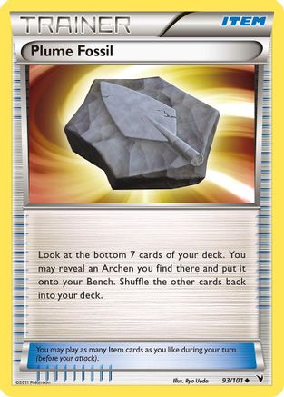 Plume Fossil 093/101 - Noble Victories