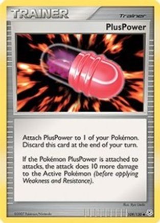 PlusPower 109/130 - Diamond and Pearl