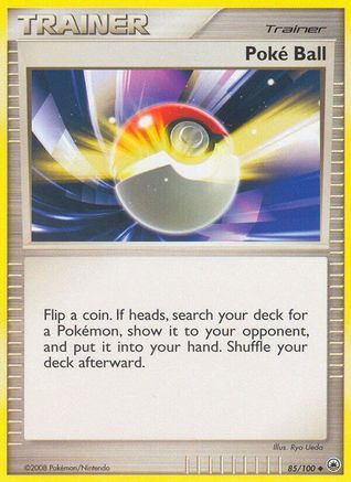 Poke Ball 085/100 - Majestic Dawn Reverse Holofoil