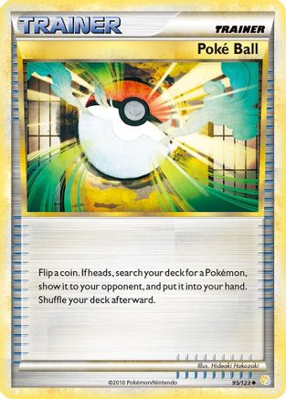 Poke Ball 095/123 - HeartGold SoulSilver