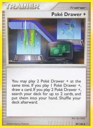 Poke Drawer + 089/100 - Stormfront