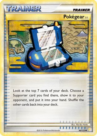 Pokegear .0 096/123 - HeartGold SoulSilver