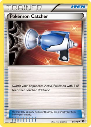 Pokemon Catcher 095/98 - Emerging Powers Reverse Holofoil
