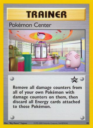 Pokemon Center 040/53 - WoTC Promo