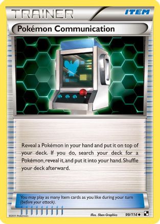 Pokemon Communication 099/114 - Black and White