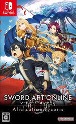 Sword Art Online: Alicization Lycoris [Japan Import] (Nintendo Switch)