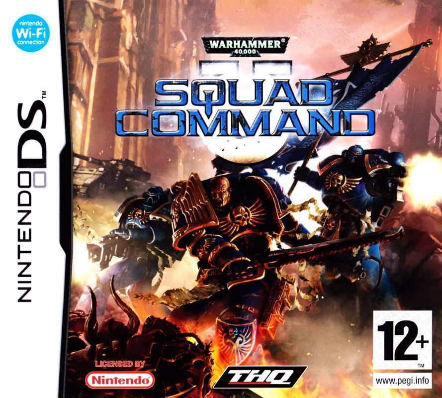 Warhammer 40k Squad Command [European Import] (Nintendo DS)
