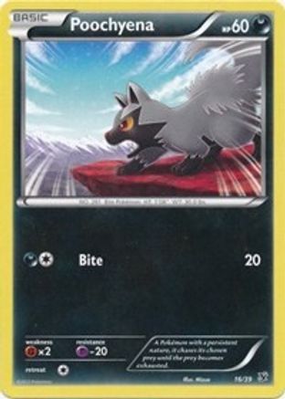 Poochyena 016/39 - Kalos Starter Set