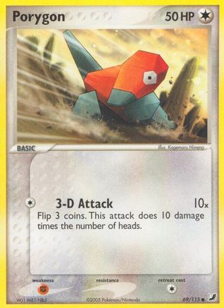 Porygon 069/115 - Unseen Forces