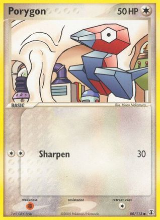 Porygon 080/113 - Delta Species