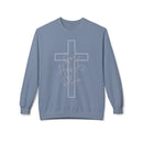 God Has a Plan Crewneck Sweatshirt – Jeremiah 29:11 Christian Pullover