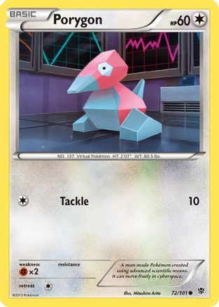 Porygon 072/101 - Plasma Blast