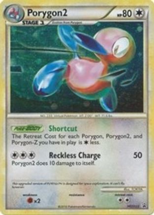 Porygon2 HGSS23/25 - HGSS Promos Holofoil