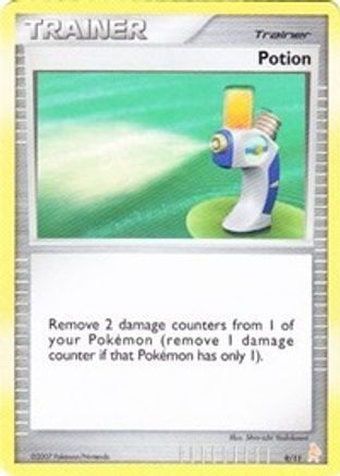 Potion (Lucario) 009 - DP Trainer Kit Manaphy & Lucario
