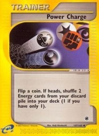 Power Charge 147/165 - Expedition Reverse Holofoil