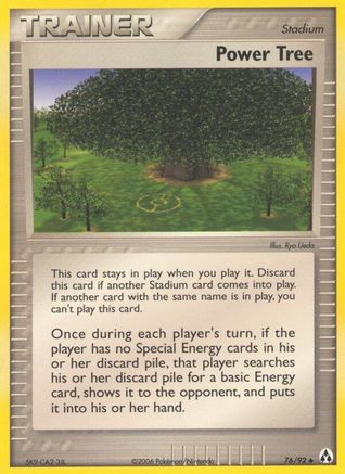 Power Tree 076/92 - Legend Maker