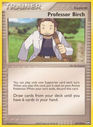 Professor Birch 080/108 - Power Keepers