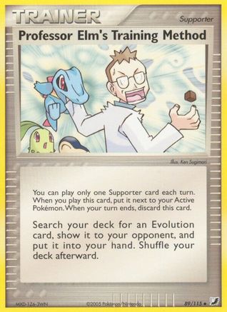 Professor Elm's Training Method 089/115 - Unseen Forces
