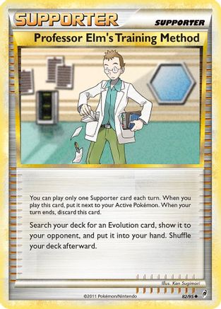 Professor Elm's Training Method 082/95 - Call of Legends
